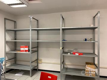 scaffalature metalliche