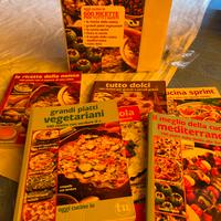 Libro cucina 5 mini volumi