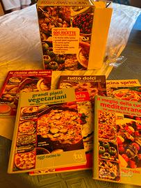 Libro cucina 5 mini volumi