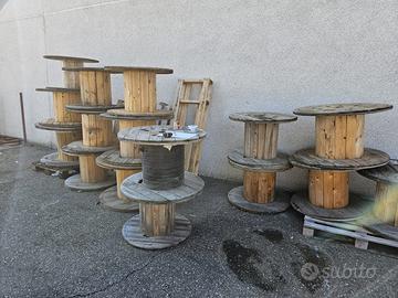 Bobine in legno