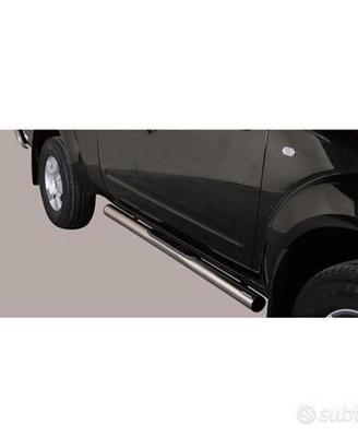 Nissan Navara King Cab 2005>2015 Pedane inox