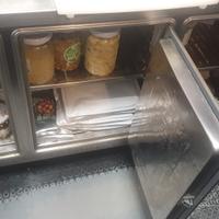 Banco da lavoro acciaio inox