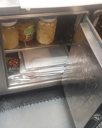Banco da lavoro acciaio inox