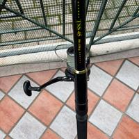 Canna e mulinello da surfcasting