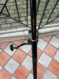Canna e mulinello da surfcasting