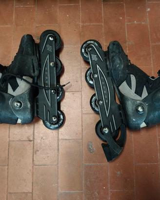 pattini in carbonio k2 