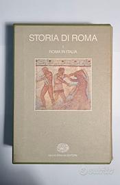 STORIA DI ROMA - I Edizione Einaudi 1988
