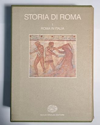 STORIA DI ROMA - I Edizione Einaudi 1988