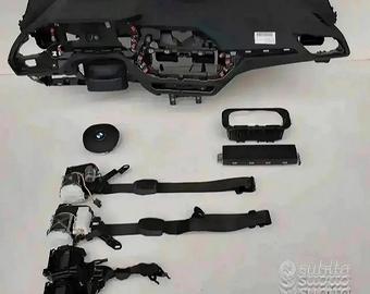 BMW 1 F40 Kit Airbag Cruscotto Cinture