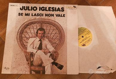 Vinile 33 giri Se mi lasci non vale J. Iglesias
