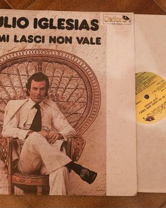 Vinile 33 giri Se mi lasci non vale J. Iglesias