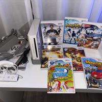 Console nintendo Wii completa con giochi