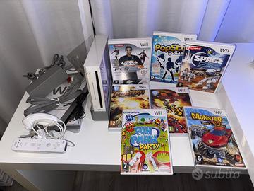 Console nintendo Wii completa con giochi