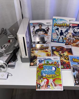 Console nintendo Wii completa con giochi