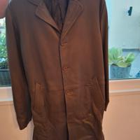 cappotto pelle uomo