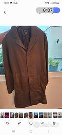 cappotto pelle uomo