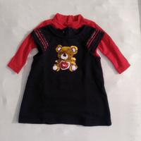 Vestito bimba 6 mesi