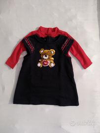 Vestito bimba 6 mesi