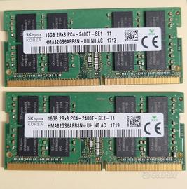 2pz Memoria Ram DDR4 16gb Notebook 