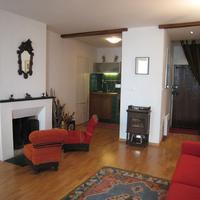Casa di montagna in rocca medievale