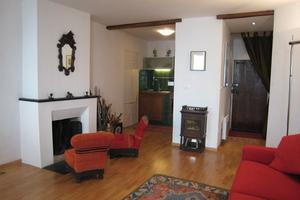 Casa di montagna in rocca medievale