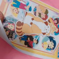 Anime Nippon Animation 🇯🇵 stampe da colorare