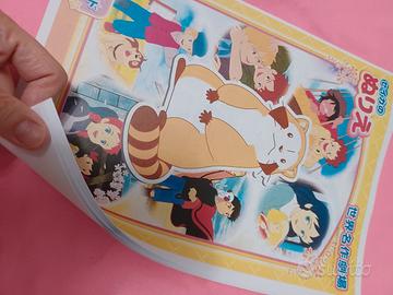 Anime Nippon Animation 🇯🇵 stampe da colorare