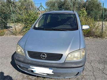 Zafira 2002