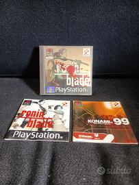 Ronin Blade PSX/PS1