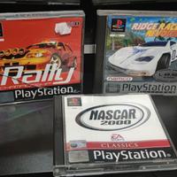 lotto PlayStation NASCAR Rally Ridge ps1 