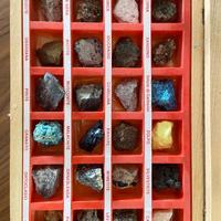 Scatola di minerali