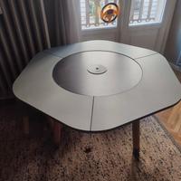 mutable con 3 sedie, prolunga e accessori
