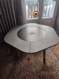 mutable con 3 sedie, prolunga e accessori