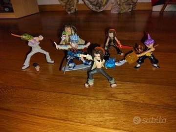Shaman King figures