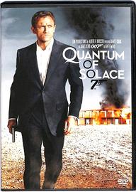 Quantum of solace Dvd