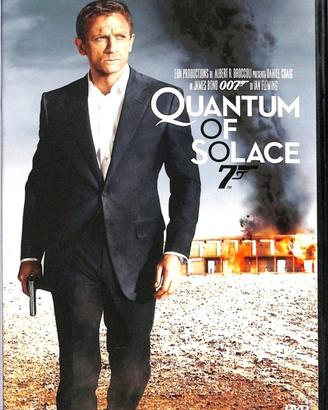 Quantum of solace Dvd