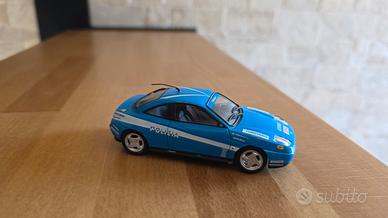 fiat coupe polizia di stato 