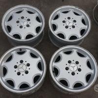 Cerchi In Lega Da 15" Per Mercedes Classe C W201