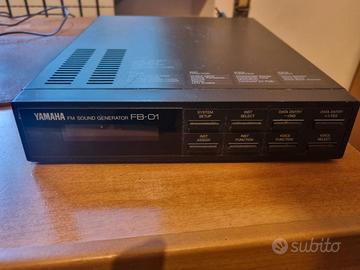 Modulo sonoro Yamaha FM Sound Generator FB 01