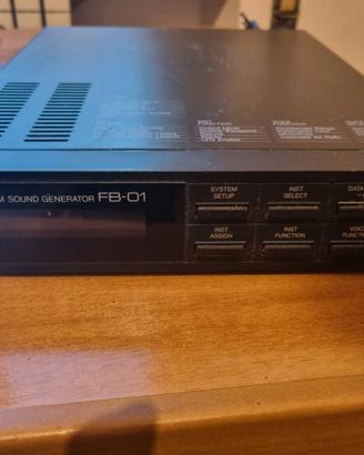 Modulo sonoro Yamaha FM Sound Generator FB 01