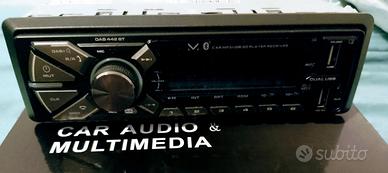 Autoradio con bluetooth
