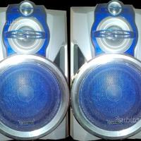 Casse Stereo Hi Fi Kenwood