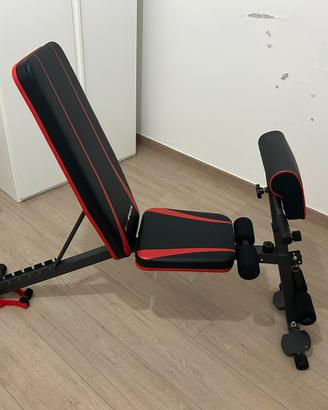 Panca da palestra richiudibile