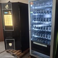 distributori automatici caffè, snack e bevande