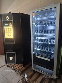 distributori automatici caffè, snack e bevande