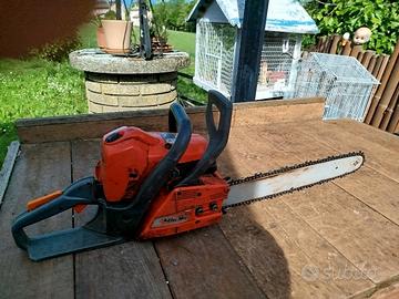 Motosega oleomac gs44+kit volano nuovo