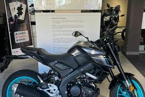 YAMAHA MT 125 abs my23