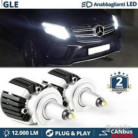 Kit Luci LED H7 per Mercedes GLE W166 CANbus 6500K