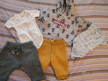 Vestiti 3-6 mesi + passeggino Janè Rocket