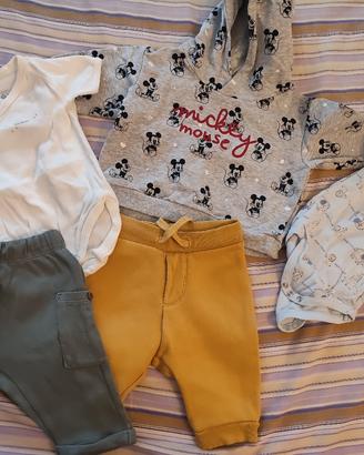 Vestiti 3-6 mesi + passeggino Janè Rocket